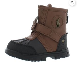 Polo Ralph Lauren Conquered Hi Baby Boys Shoes Size 6